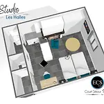 Le Studio - Cœur Historique - Arrivée Autonome - Parking